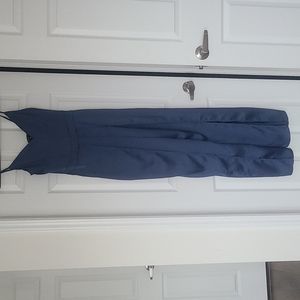 Dynamite navy blue pantsuut